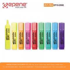 EPENE Highlighter , large ink, Quick drying, Flat barrel（EP10-2008）