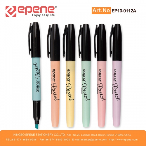 EPENE Highlighter , Paster colors, Quick drying（EP10-0112A）