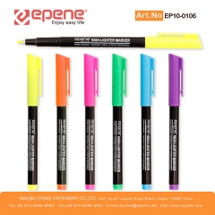 EPENE Highlighter , Black barrel ,Quick drying, Round barrel（EP10-0106）