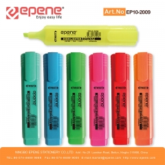 EPENE Highlighter , large ink, Quick drying, Flat barrel,Various color matching styles（EP10-2009）