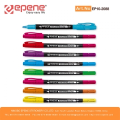 EPENE Highlighter , twin tip，Black barrel（EP10-2088）