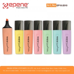 EPENE Highlighter , Pastel colors, Black cap（EP10-2010P）