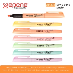EPENE Highlighter , Paster colors, Quick drying（EP10-0112P）
