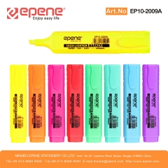 EPENE Highlighter , large ink, Quick drying, Flat barrel（EP10-2009A）