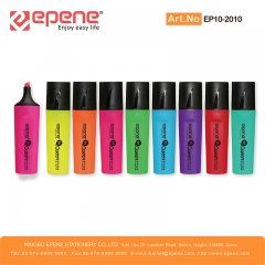 EPENE Highlighter , Pastel colors, Colored solid barrel（EP10-2010）