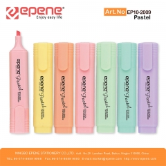 EPENE Highlighter , Paster colors, Quick drying, Flat barrel（EP10-2009P）