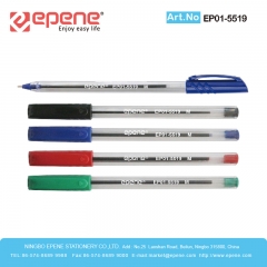 EPENE GEL BALL PEN(SEMI-GEL),Elegant Design , Transparent barrel,Long Lasting Writing(EP01-5519)