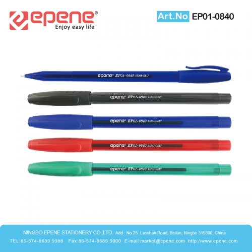pens,gel pens,fountain pen,ballpoint pen, GEL BALL PEN(SEMIGEL)