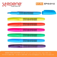 EPENE Highlighter , Colored solid barrel, Quick drying（EP10-0112）
