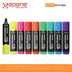 EPENE Highlighter , large ink, Quick drying, Flat barrel,Various color matching styles（EP10-2009）