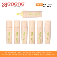 EPENE Highlighter , ECO-friendly material，Pastel colors（EP10-2066 ECO ECHO）