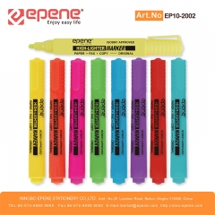 EPENE Highlighter , large ink, Quick drying,Round barrel（EP10-2002）