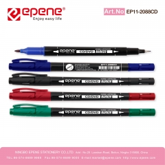 EPENE Permanent Marker,twin tip, Multicolor optional（EP11-2088CD）