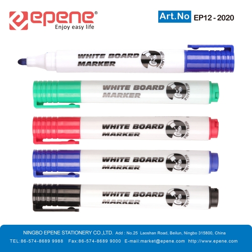 EPENE DRY ERASE MARKER, WHITE BOARD MARKER, REFILLABLE