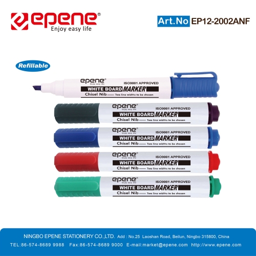 EPENE DRY ERASE MARKER, WHITE BOARD MARKER REFILLABLE