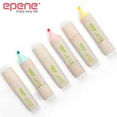 EPENE Highlighter , ECO-friendly material，Pastel colors（EP10-2066 ECO ECHO）