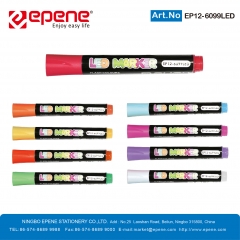 EPENE WINDOW MARKER, DRY ERASE NEON MARKERS, BULLET TIP