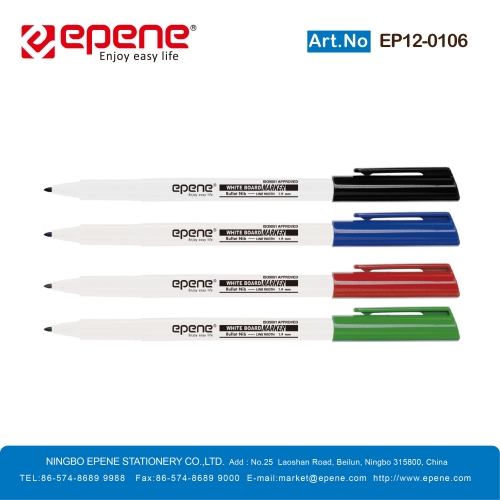 EPENE Whiteboard Marker, Dry Eraser Marker,High-intensity（EP12-0106）