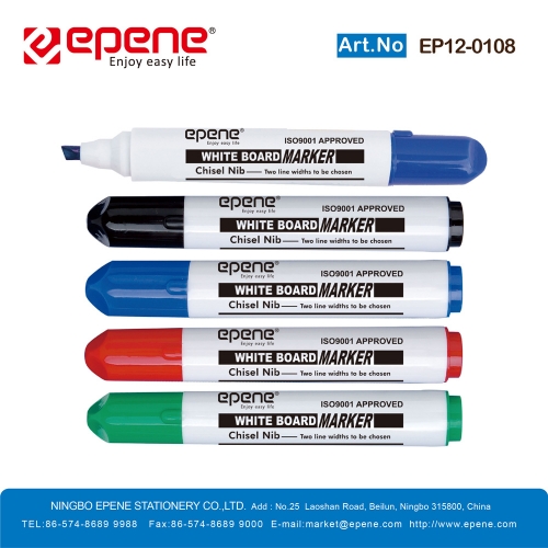 EPENE Whiteboard Marker, Dry Eraser Marker,High-intensity（EP12-0108）