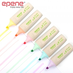 EPENE Highlighter , ECO-friendly material，Pastel colors（EP10-2066 ECO ECHO）