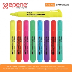 EPENE Highlighter , Colored solid barrel, Quick drying（EP10-2002B）