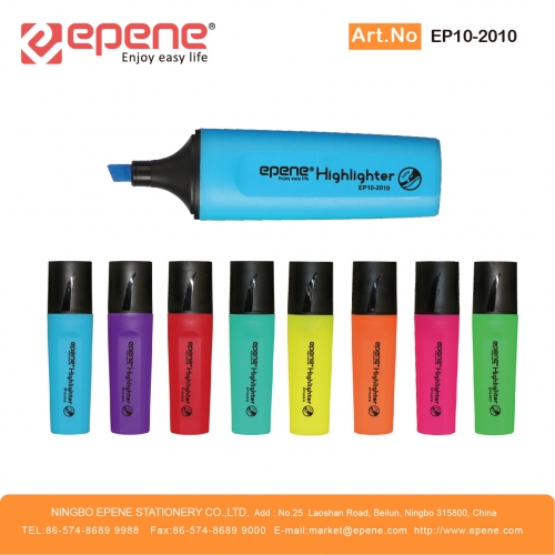EPENE Highlighter, Quick drying ,Neon colors,Softip（EP10-2010）