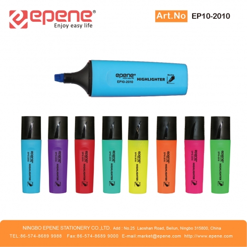 EPENE Highlighter, Quick drying ,Neon colors, Multip（EP10-2010）