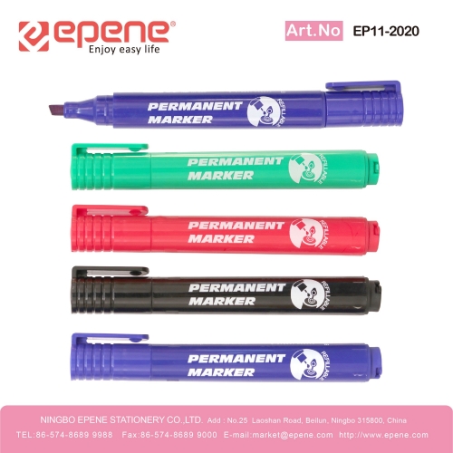 EPENE Permanent Marker,Refillable, Quick-drying,High-intensity（EP11-2020）