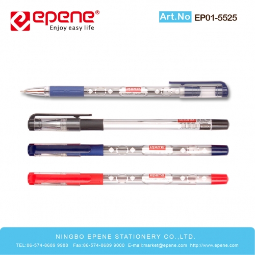 EP01-5525 EPENE GEL BALL PEN(SEMI-GEL),Elegant Design , Tungsten Carbide ball ,Long Lasting Writing