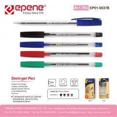 EP01-5037B EPENE GEL BALL PEN(SEMI-GEL),Elegant Design , Tungsten Carbide ball ,Long Lasting Writing