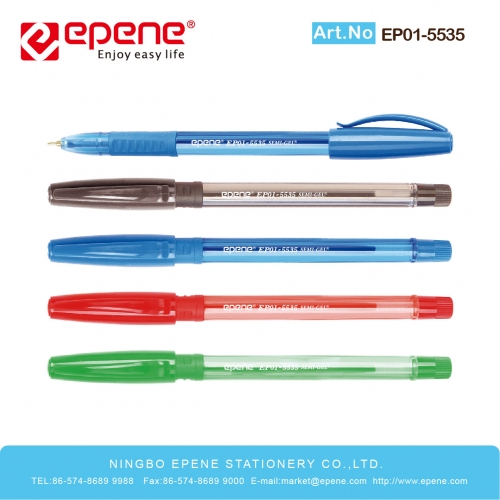 EP01-5535 EPENE GEL BALL PEN(SEMI-GEL),Elegant Design , Tungsten Carbide ball ,Long Lasting Writing