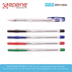 EP01-5534 EPENE GEL BALL PEN(SEMI-GEL),Elegant Design , Tungsten Carbide ball ,Long Lasting Writing