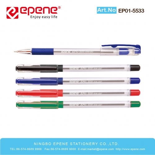 EP01-5533 EPENE GEL BALL PEN(SEMI-GEL),Elegant Design , Tungsten Carbide ball ,Long Lasting Writing