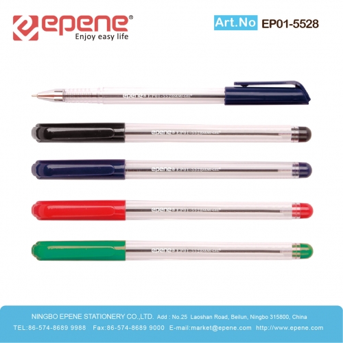 EP01-5528 EPENE GEL BALL PEN(SEMI-GEL),Elegant Design , Tungsten Carbide ball ,Long Lasting Writing