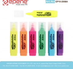 EPENE Highlighter , large ink, Quick drying, Flat barrel（EP10-2008A）